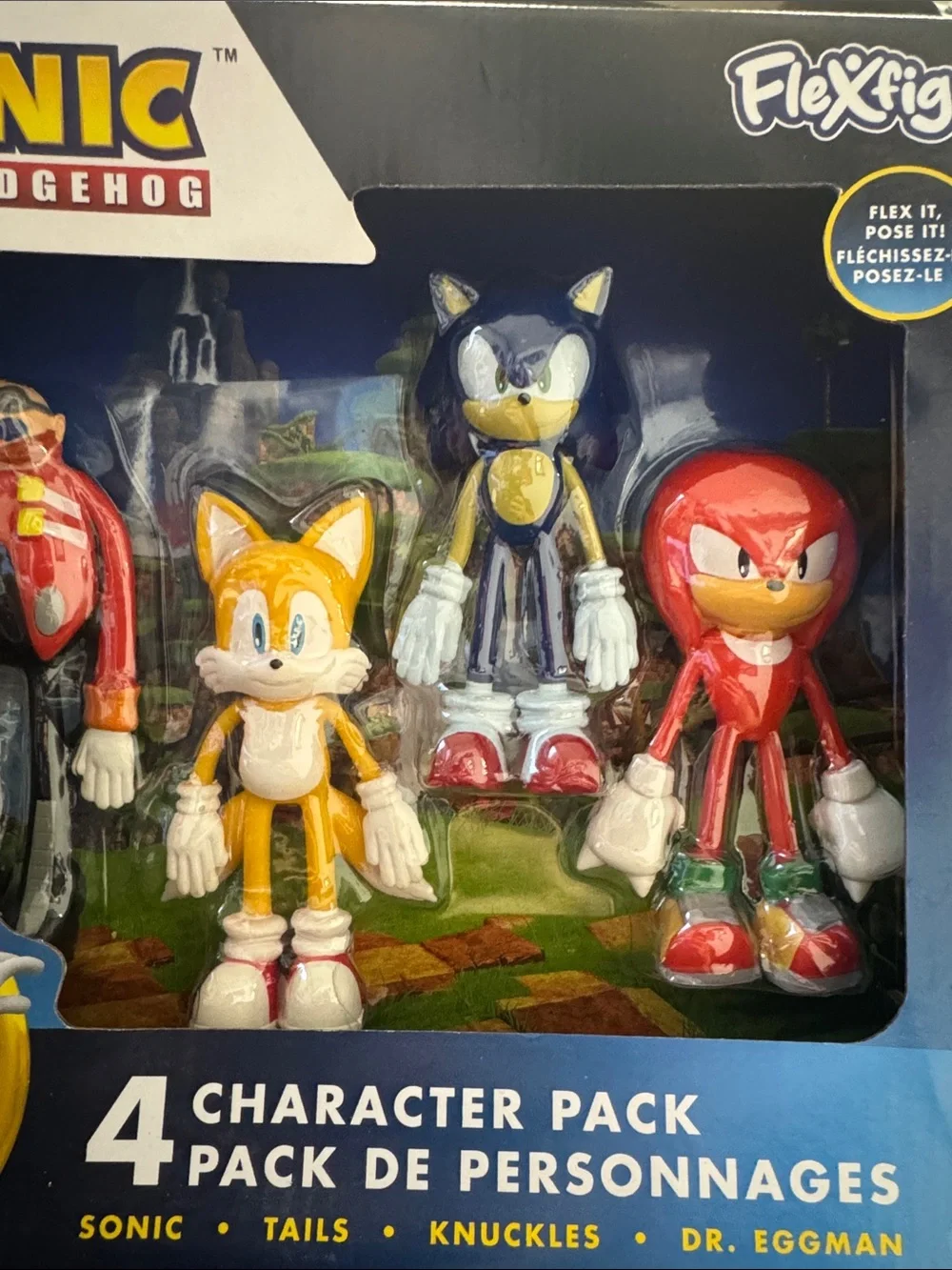 Sonic Flexfigs!